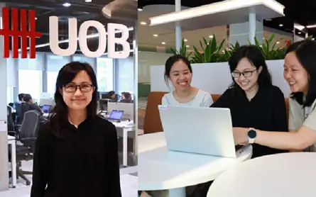 SG sport science grad's switch to tech role