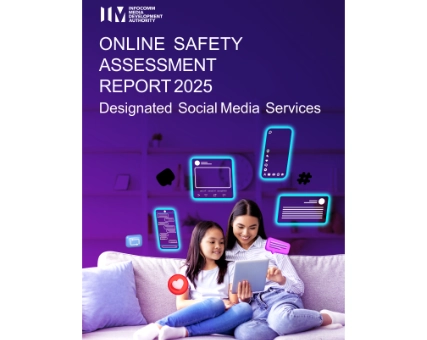 Online Safety Report Cover 2025