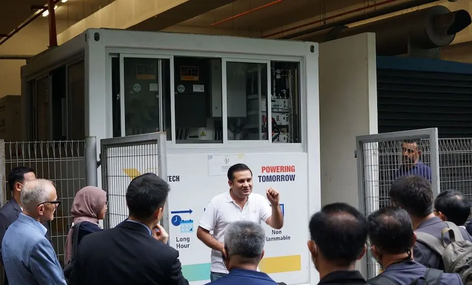 This flow battery startup is powering an island – and a greener future