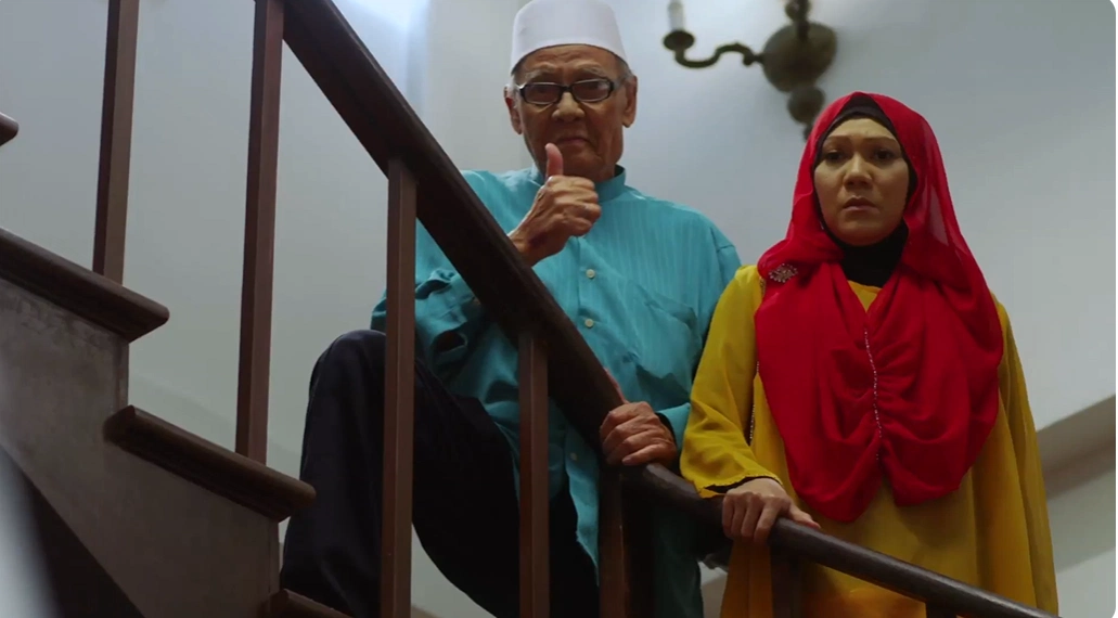 YouTube video cover featuring Singaporean film Banting