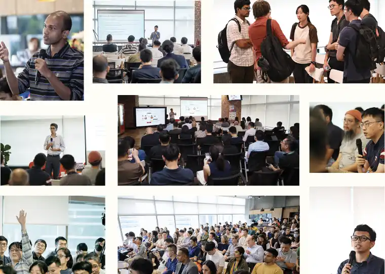 Technical Sharing Session Anniversary Edition