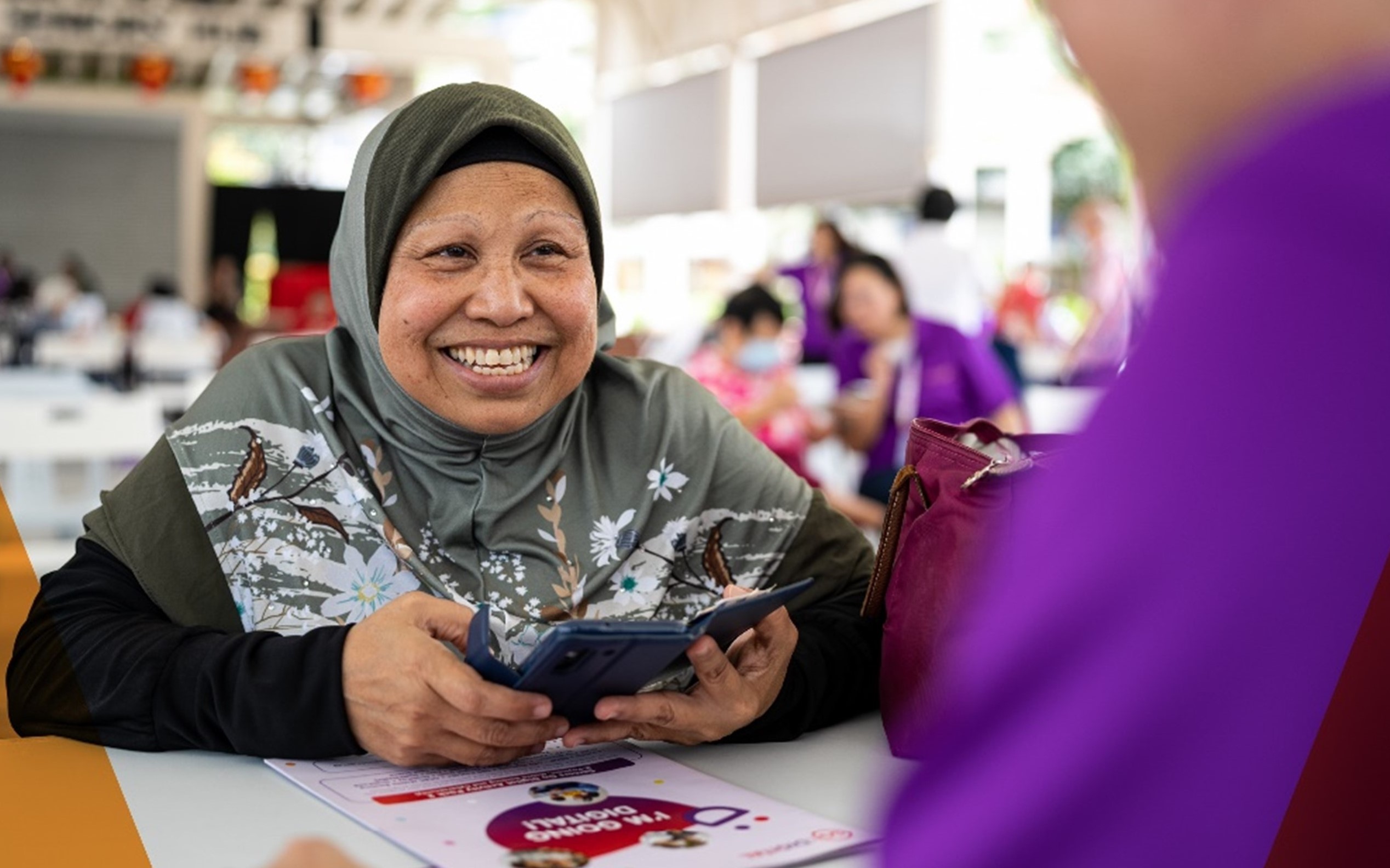 Navigating the digital age: A journey of learning for our seniors