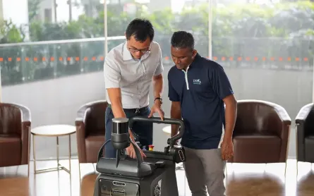 Sparking Joy with Automation: How CSP Maintenance Is Amplifying Its Cleaning Workforce With Robotics