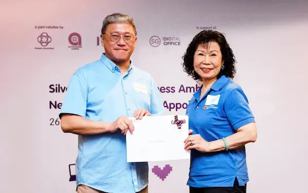 IMDA's Silver Infocomm Wellness Ambassador (SIWA) programme