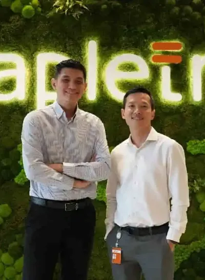 David Choh and Ng Chee Wee Featured