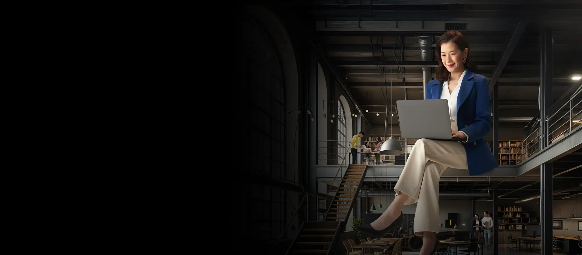 Big in tech homepage banner business