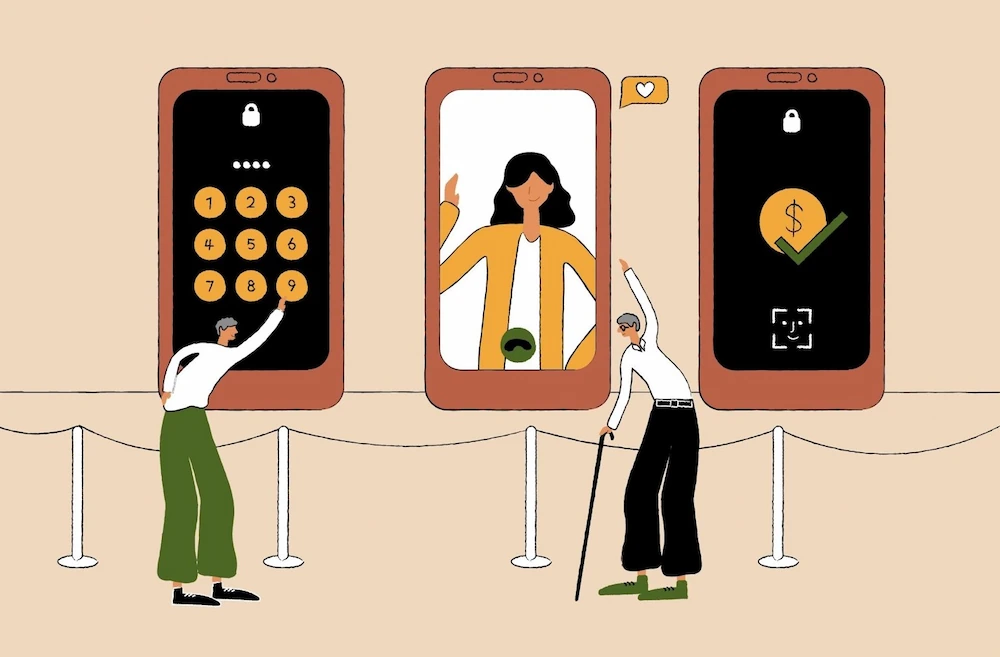 Being digitally-savvy allow seniors to use various technology tools to enrich their lives. They can communicate with loved ones around the world easily via online communication tools, access digital government services, transact digitally safely and confidently. 