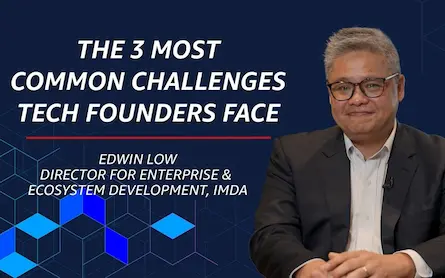 The 3 most common challenges that tech founders face