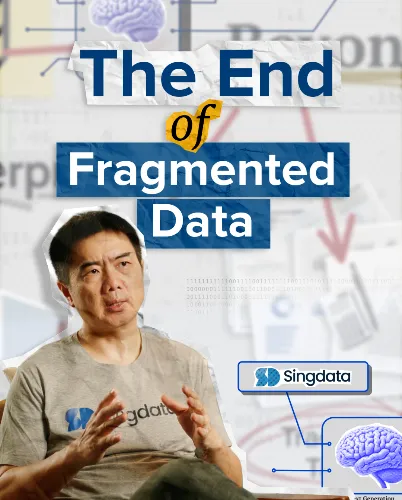 Ethan Yu, co-founder and CEO of Singdata