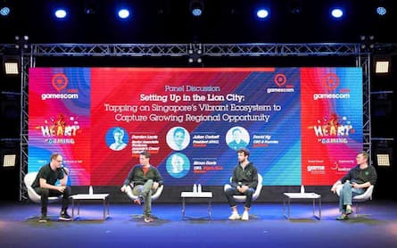 Game makers bet big on Singapore