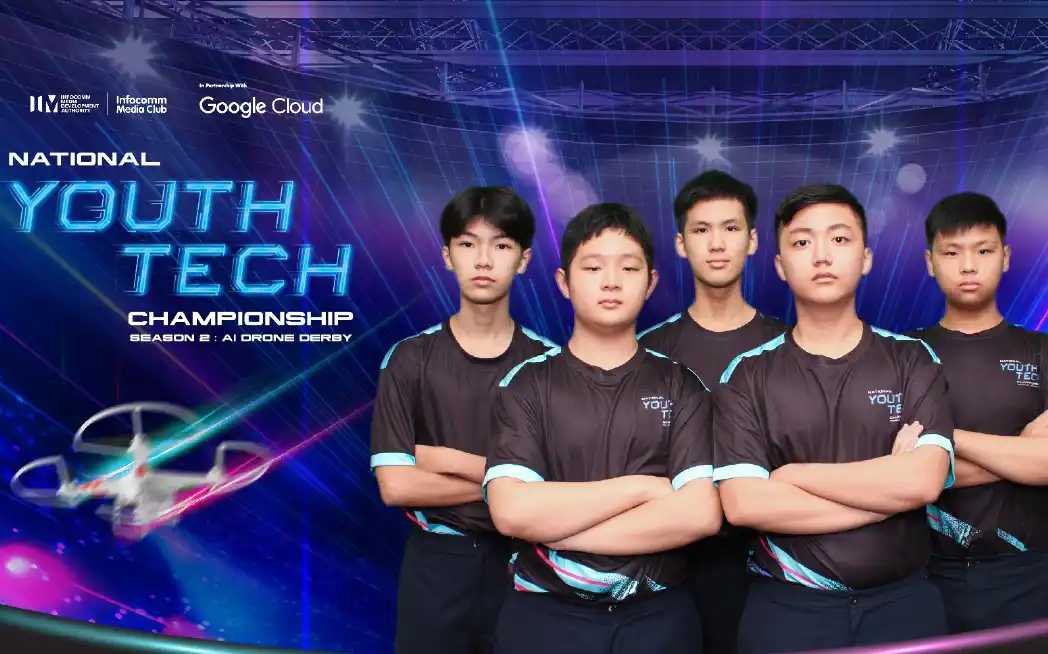 From classroom to championship:  Infocomm Media Club students gear up for NYTC 2024