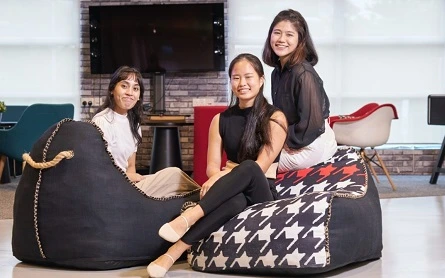 Getting young women to run the tech world