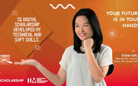 “Anything is possible”—SG:D Scholar Esther Goh
