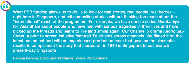 quote from Rehina Pereira