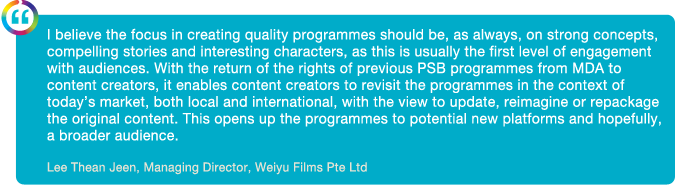 qutoe from Lee Thean Jeen