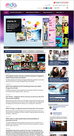 MDA corporate website revamped